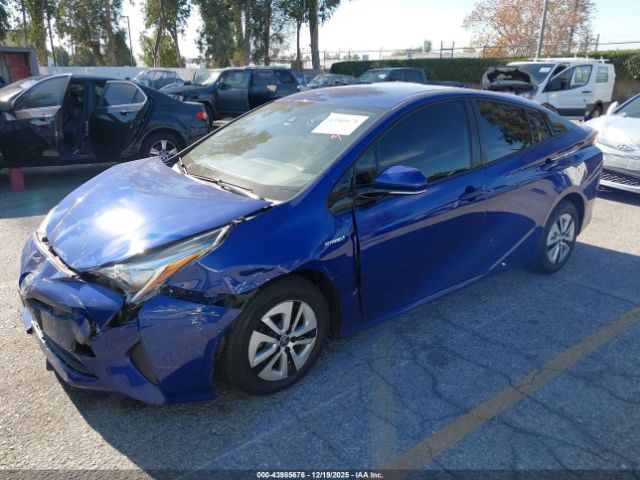 2017 TOYOTA PRIUS JTDKBRFU9H3049886 Photo 1