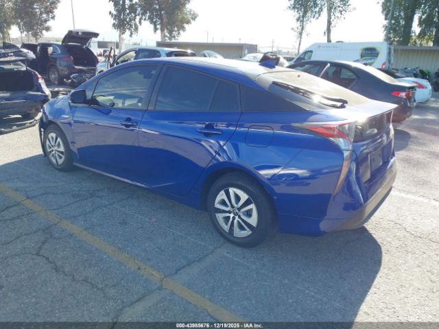 2017 TOYOTA PRIUS JTDKBRFU9H3049886 Photo 2