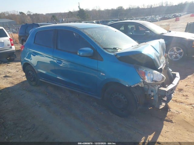 2017 MITSUBISHI MIRAGE ML32A3HJ2HH015670 Photo 0