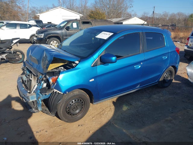 2017 MITSUBISHI MIRAGE ML32A3HJ2HH015670 Photo 1