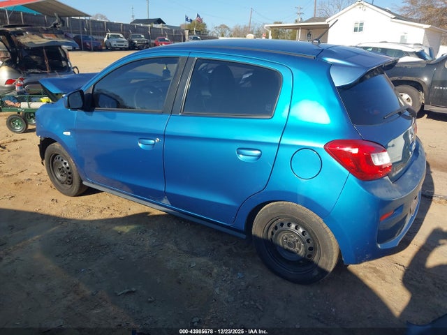 2017 MITSUBISHI MIRAGE ML32A3HJ2HH015670 Photo 2