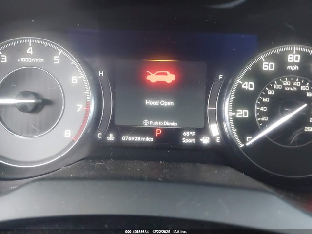 Aukcja sprzedaży 2019 Acura Rdx Standard, vin: 5J8TC1H36KL022323, numer aukcji: 43985684