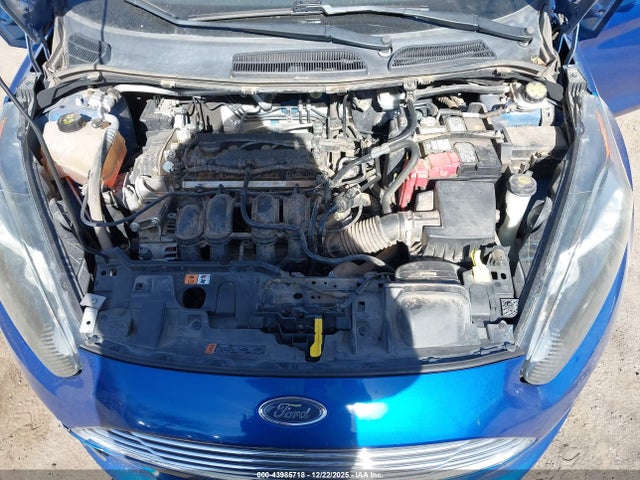 3FADP4BJ9KM163942 Ford FIESTA SE