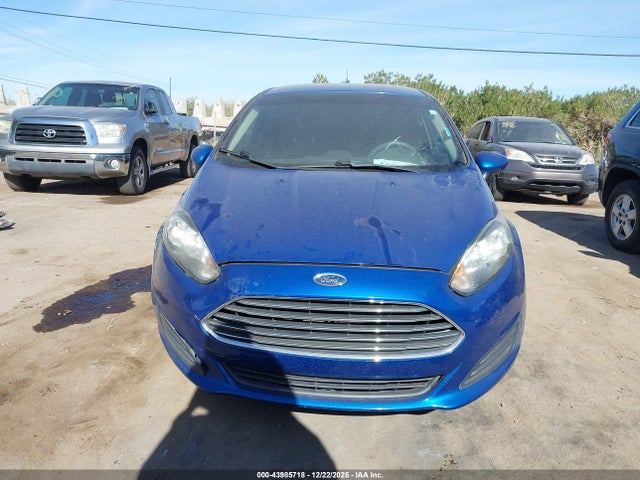 3FADP4BJ9KM163942 Ford FIESTA SE