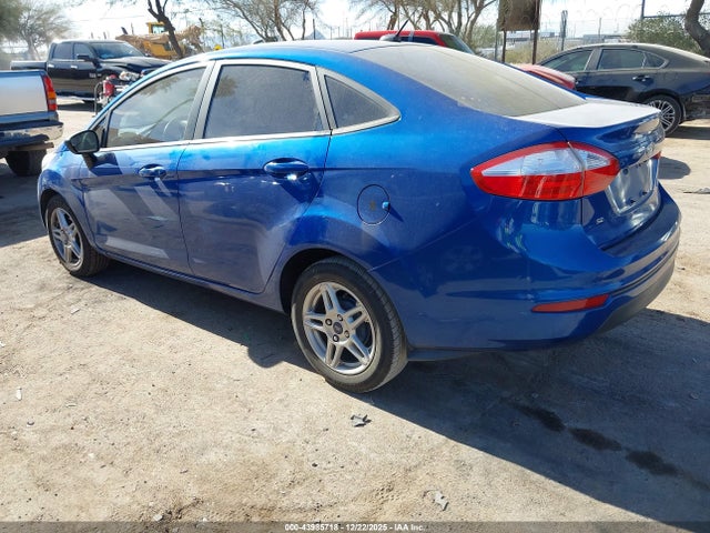 3FADP4BJ9KM163942 Ford FIESTA SE