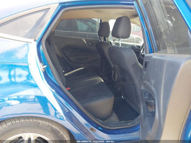 3FADP4BJ9KM163942 Ford FIESTA SE