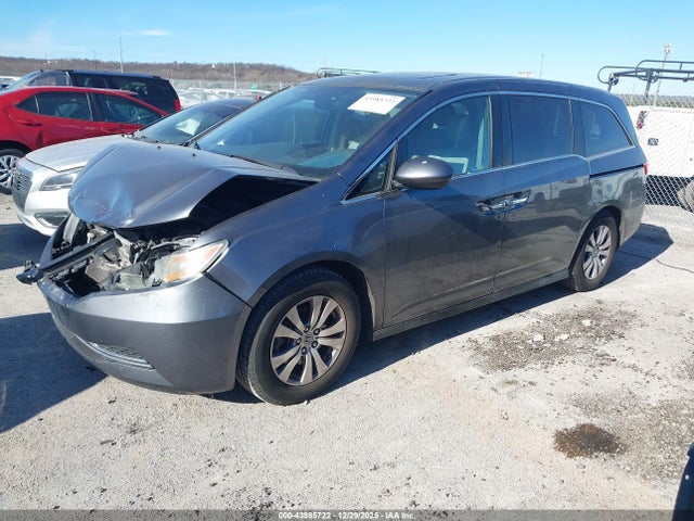 2014 HONDA ODYSSEY 5FNRL5H65EB131129 Photo 1