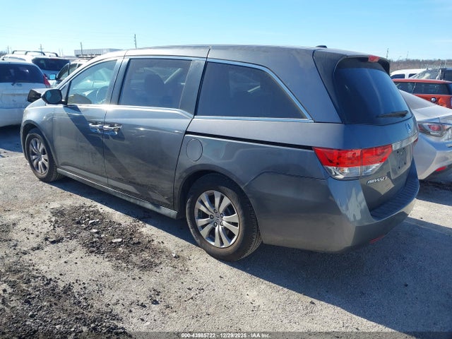2014 HONDA ODYSSEY 5FNRL5H65EB131129 Photo 2