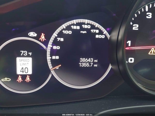 WP0AG2A75PL135619 Porsche Panamera Gts