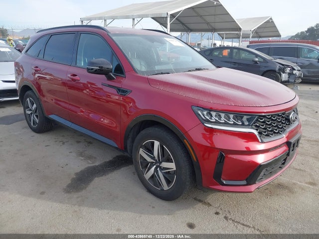 KIA SORENTO EX 2021 5XYRH4LF2MG020726 головне зображення