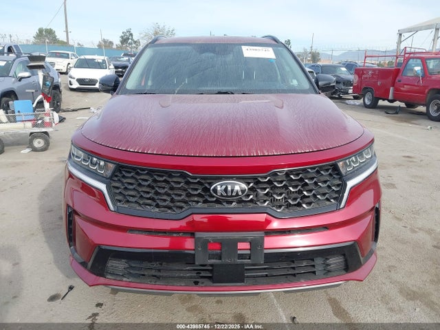 KIA SORENTO EX 2021 5XYRH4LF2MG020726 Image 12