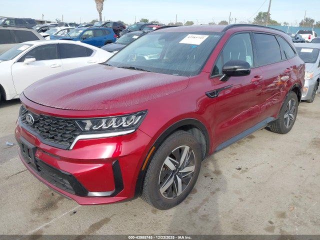 KIA SORENTO EX 2021 5XYRH4LF2MG020726 Image 2