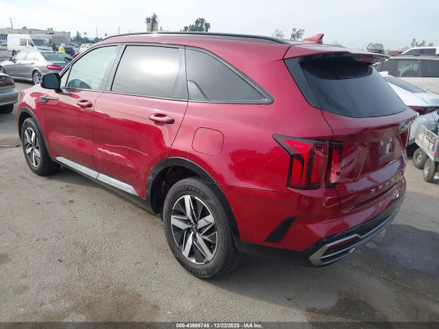 KIA SORENTO EX 2021 5XYRH4LF2MG020726 Image 3