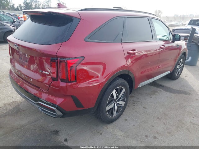 KIA SORENTO EX 2021 5XYRH4LF2MG020726 Image 4