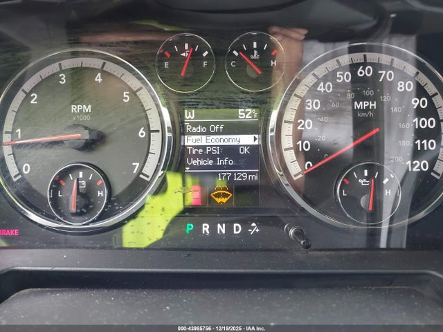 Aukcja sprzedaży 2012 Ram 1500 Slt, vin: 1C6RD7GP9CS233608, numer aukcji: 43985756