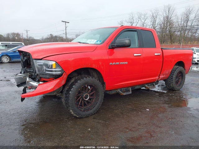 Aukcja sprzedaży 2012 Ram 1500 Slt, vin: 1C6RD7GP9CS233608, numer aukcji: 43985756