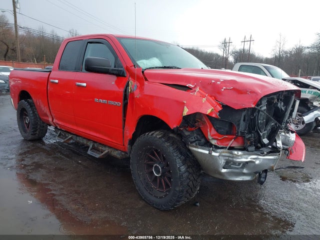Aukcja sprzedaży 2012 Ram 1500 Slt, vin: 1C6RD7GP9CS233608, numer aukcji: 43985756