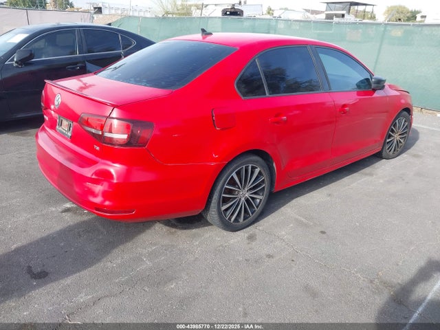 3VWD17AJ3GM231025 Volkswagen Jetta 1.8t Sport