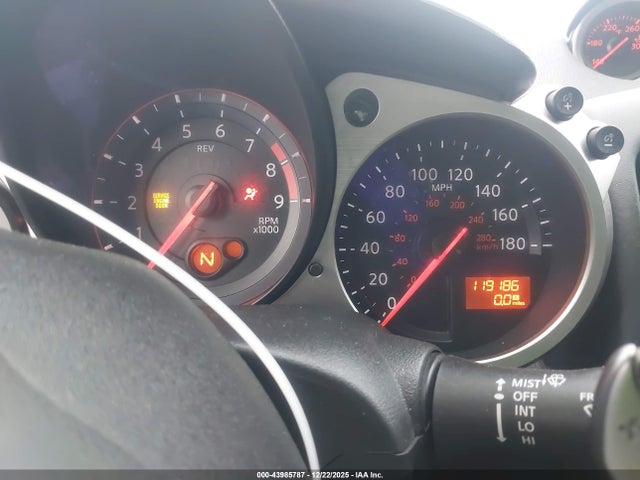 43985787 :رقم المزاد ، JN1AZ4EH9HM951062 vin ، 2017 Nissan 370z Nismo/nismo Tech/sport/sport Tech/touring مزاد بيع