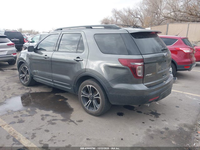 1FM5K8GT2FGA77172 Ford EXPLORER SPORT