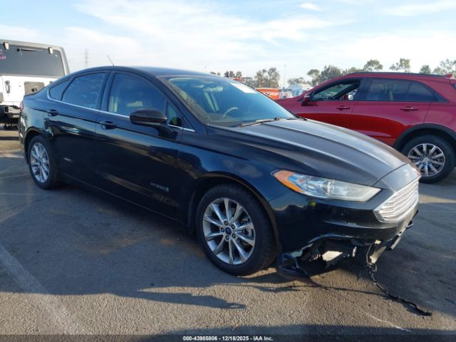 2017 FORD FUSION HYBRID 3FA6P0UU9HR196654