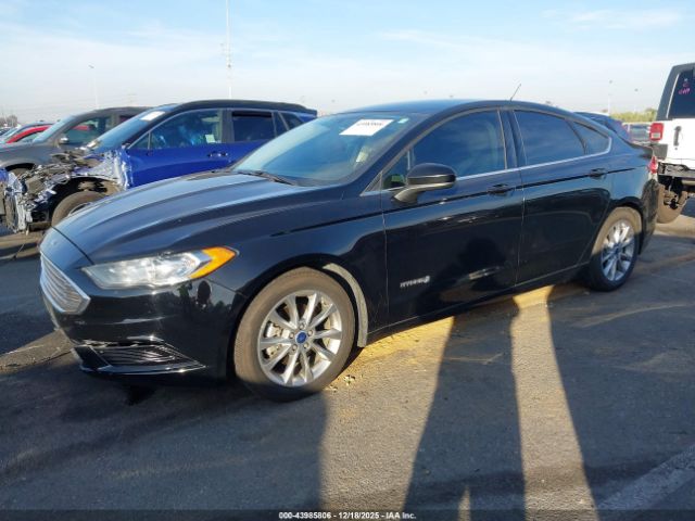 2017 FORD FUSION HYBRID 3FA6P0UU9HR196654 Photo 1