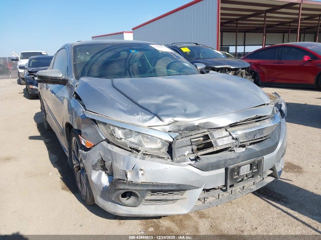 Honda Civic Ex-t 2017 2HGFC3B35HH356091 Image 1