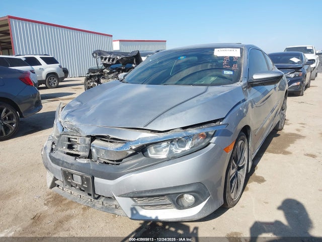 Honda Civic Ex-t 2017 2HGFC3B35HH356091 Image 2