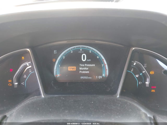 Honda Civic Ex-t 2017 2HGFC3B35HH356091 Image 7