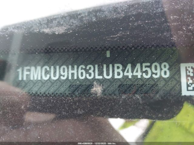 2020 FORD ESCAPE 1FMCU9H63LUB44598 Photo 8