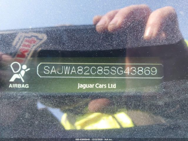 2005 JAGUAR XJ SAJWA82C85SG43869 Photo 8
