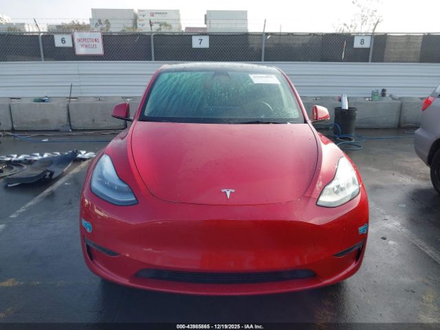 2021 TESLA MODEL Y 5YJYGDEEXMF199138 Photo 9