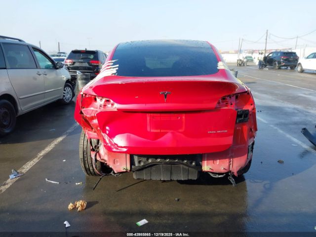 2021 TESLA MODEL Y 5YJYGDEEXMF199138 Photo 5