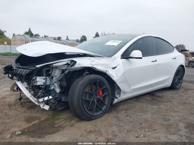 2021 TESLA MODEL 3 5YJ3E1EC8MF055455 Photo 1