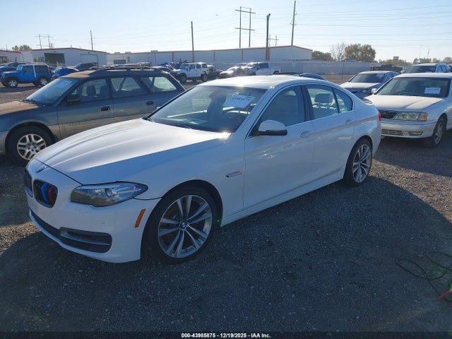 43985875 :رقم المزاد ، WBA5A5C57ED502637 vin ، 2014 Bmw 528i مزاد بيع