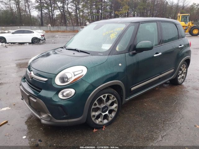 2014 FIAT 500L ZFBCFADH6EZ007719 Photo 1