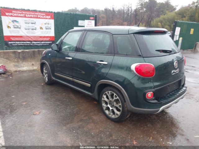 2014 FIAT 500L ZFBCFADH6EZ007719 Photo 2