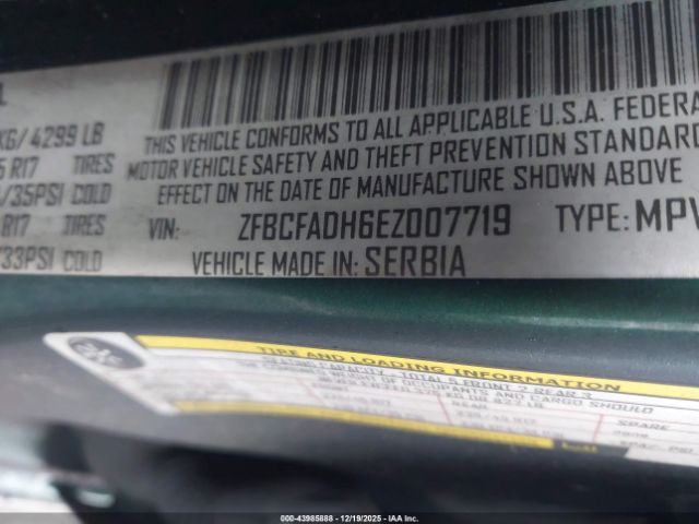 2014 FIAT 500L ZFBCFADH6EZ007719 Photo 8