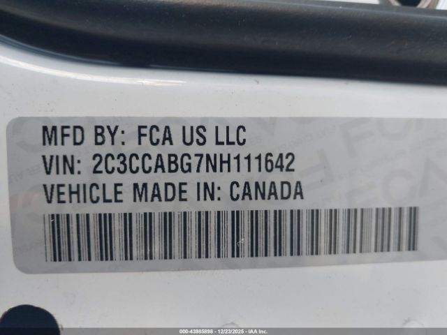 2C3CCABG7NH111642, 2022 Chrysler 300 S vehicle history