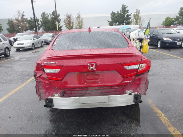 1HGCV1F38JA209859 Honda Accord Sport