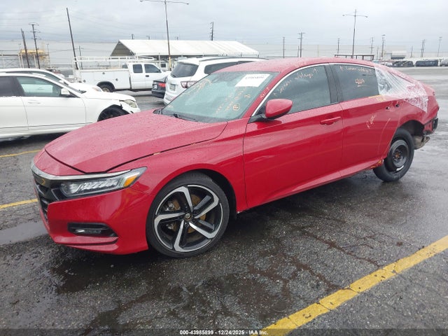 1HGCV1F38JA209859 Honda Accord Sport