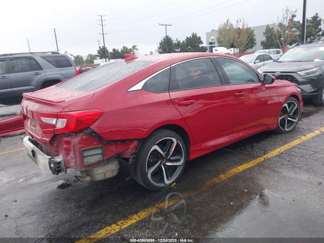 1HGCV1F38JA209859 Honda Accord Sport