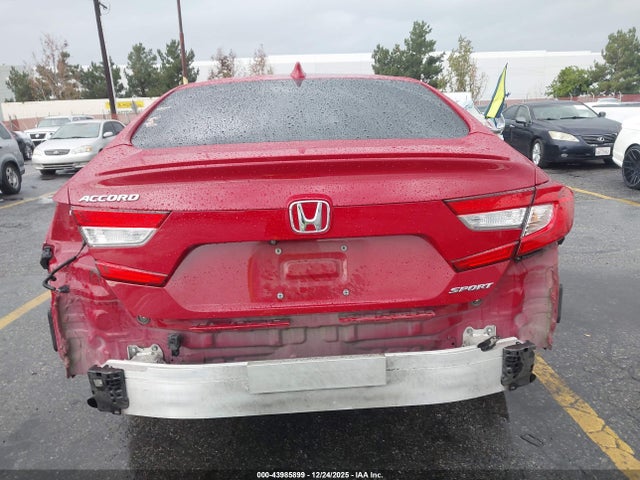 1HGCV1F38JA209859 Honda Accord Sport