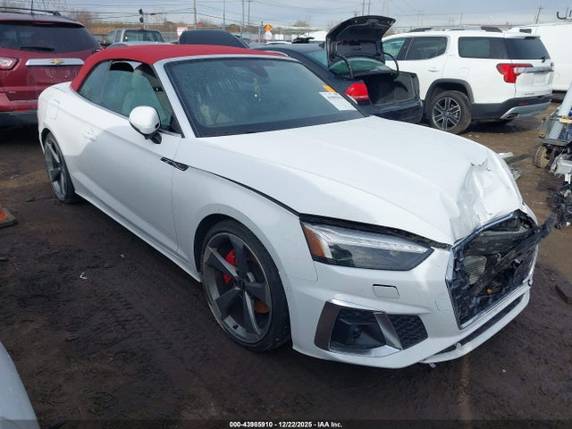 2024 AUDI A5 CABRIOLET WAU5AGF54RN003169