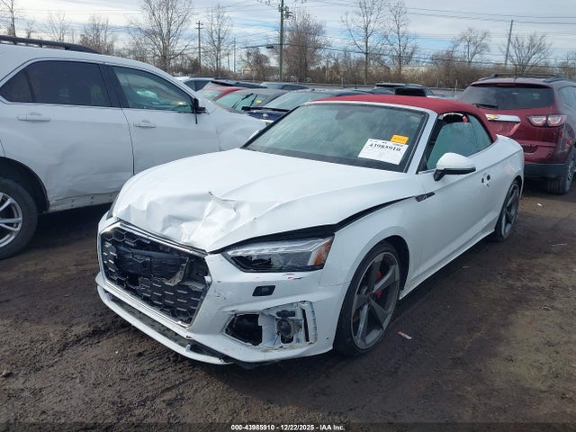 2024 AUDI A5 CABRIOLET WAU5AGF54RN003169 Photo 1
