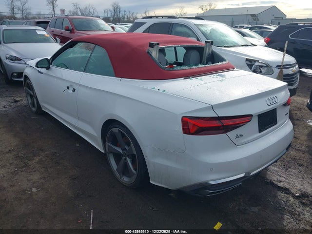 2024 AUDI A5 CABRIOLET WAU5AGF54RN003169 Photo 2