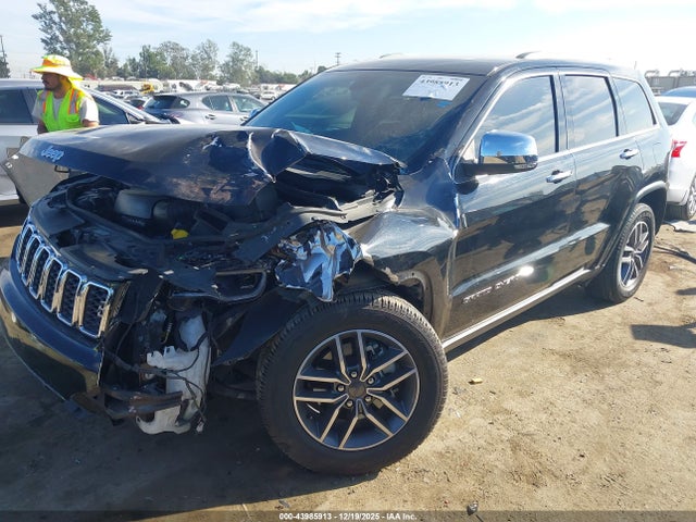 1C4RJEBG8KC789480 Jeep Grand Cherokee Limited 4x2