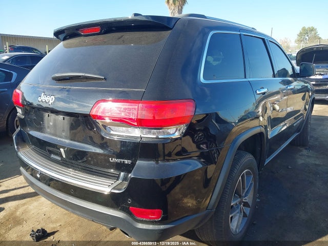 1C4RJEBG8KC789480 Jeep Grand Cherokee Limited 4x2