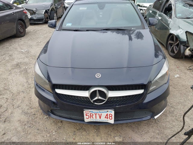 Продажа на аукционе авто 2018 Mercedes-benz Cla 250 4matic, vin: WDDSJ4GB0JN657010, номер лота: 43985917