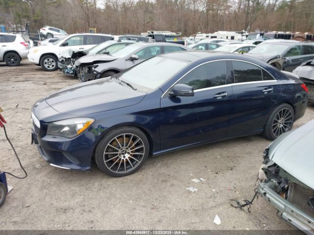 2018 MERCEDES-BENZ CLA 250 WDDSJ4GB0JN657010 Photo 1